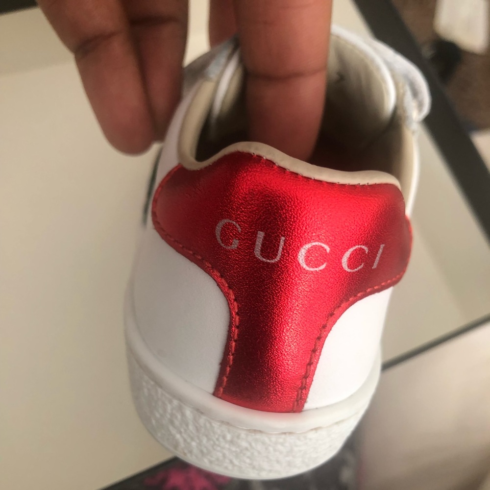 Kid Gucci shoes